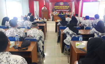 Rapat Besar PGRI Antapani - Persatuan Guru Republik Indonesia Cabang Antapani